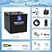 FOXPLUNGE Cold Plunge Chiller 1/2HP - 132 Gallons Water Chiller for Ice Bath Tubs with 2 Water Pumps, Filter & Hose, Remote Control, Quiet Cooling System for Home Muscle Recovery Use