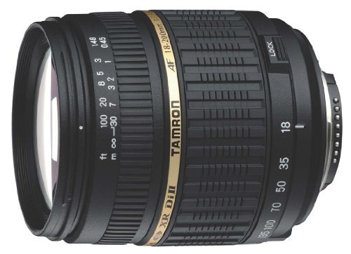 TAMRON Canon用 18-200mm 望遠レンズ a4509 タムロン18-200mmズームレンズ、APS-C専用モデル