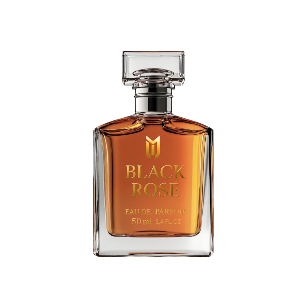 Black Rose Fragrances Original Cologne for Men with Unique Scent Formula 50ml Perfume, Long Lasting Fragrances-image-43
