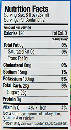 Image of Langers 100% Apple Juice, 15.2 Fl Oz (Pack of 12)