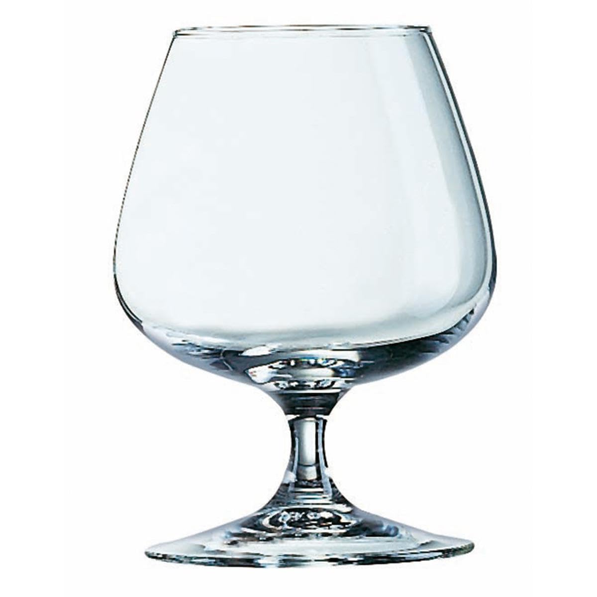 Arcoroc ARC 62661 Degustation Cognacschwenker, Cognacglas, 250ml, Glas, transparent, 6 Stück