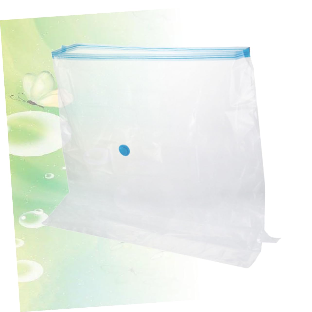 Bolsas organizadoras Bolsa de Almacenamiento al vacío Bolsa ahorradora de Espacio Bolsa de compresión Bolsa de vacío Bolsa Espacial Brillo de Labios en Tonos Tierra Organizador pa