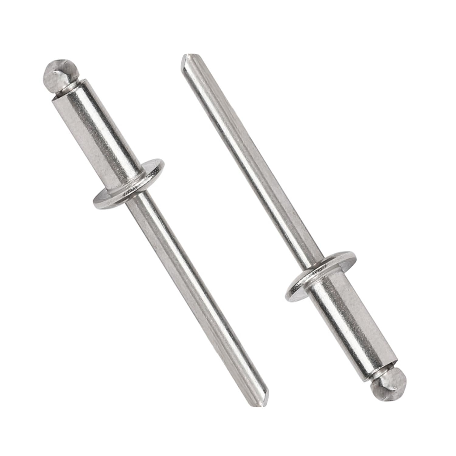 Aluminum Blind Rivets - 100 Pack -6 Aluminum Blind Rivets - 100 Pack -6