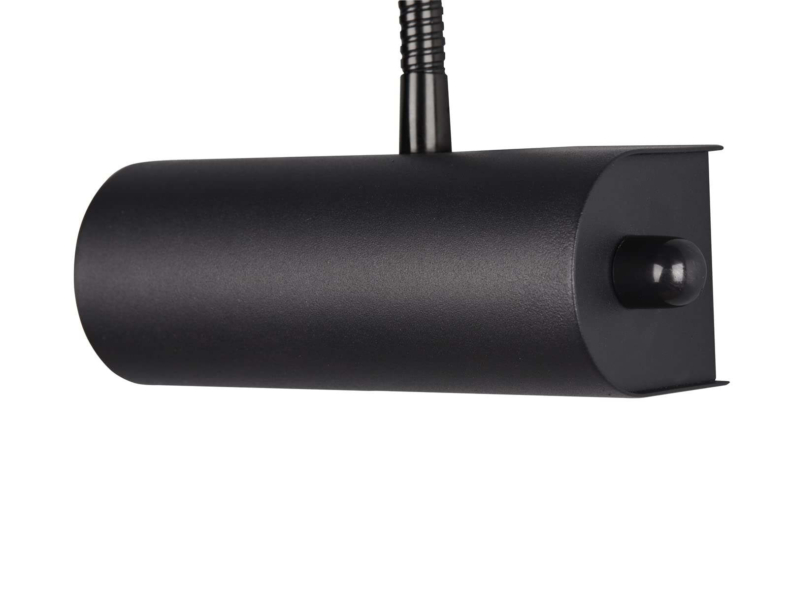 2er SET dimmbare Bilderleuchten mit Flexarm in Schwarz matt, Breite 18cm