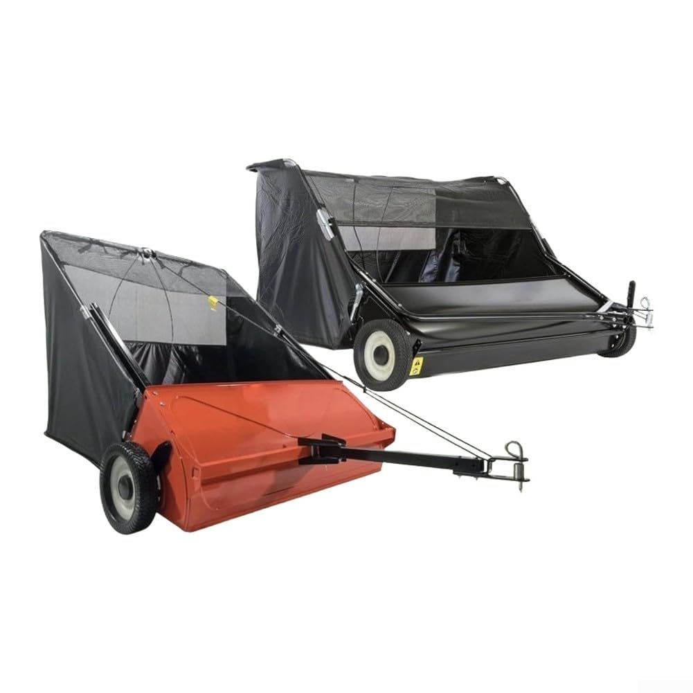 42904 - Bolsa de repuesto para barredoras de césped Agri-Fab /45-0456/45-0492/, capacidad de 25 pies cúbicos, bolsa de recogida de desechos de plástico PE resistente al desgarro, negro