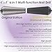 C & I Nail Drill Bit 6 in 1 Multi-function Rounded End E-file, Diamond Coat, CNC Overall Cut Nail Tools for Nail Techs Quick Remove Acrylic Nail Gels & Nail Art (Special Coat, Fine -F)