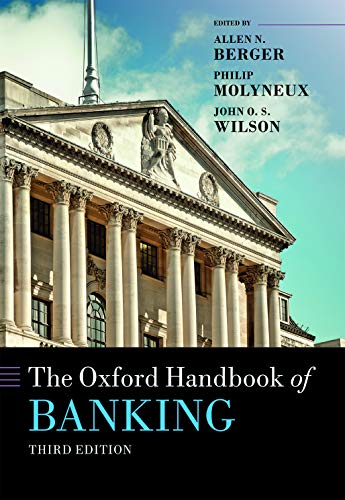 The Oxford Handbook Of Banking (Oxford Handbooks) #TOP21