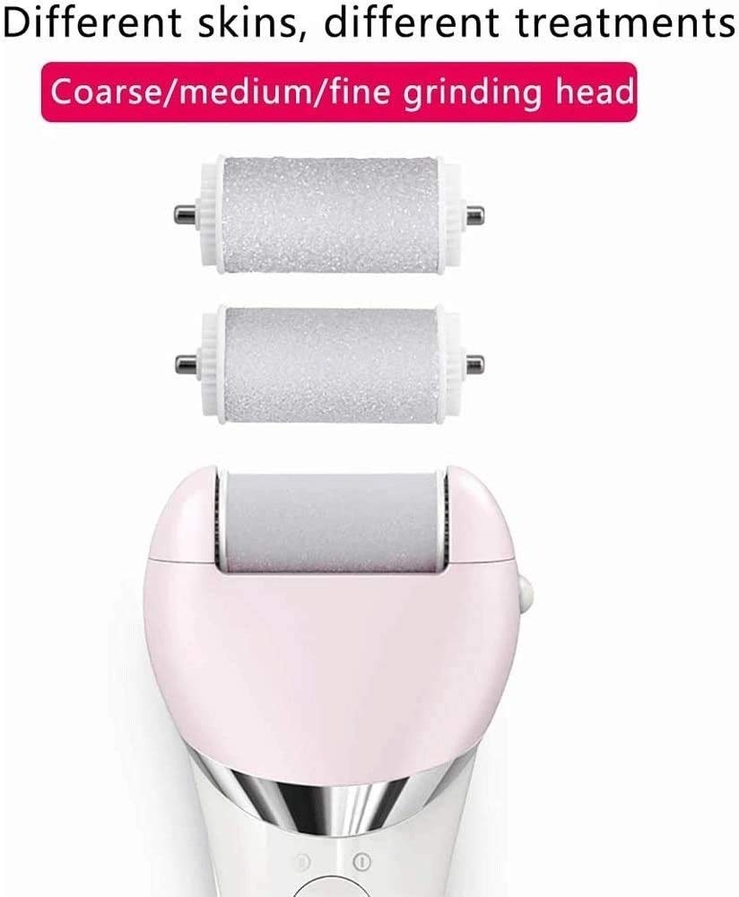 Piedi Elettrico Callus di rimozione Ricaricabile, Portatili Piede elettronico Pedicure File Tools, Callous Elettrico di rimozione Kit, la Pelle Dura Incrinato Secco Ideale Regalo