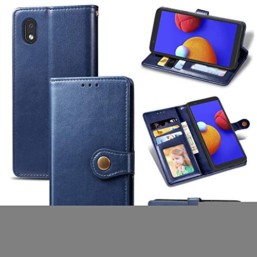 KMLPJP ɓKpɓKpSamsung XgbvtHgt[J[hXbgzX^h@\tTXMNV[A1RAg\bhJ[U[obNdbP[X̂߂ (Color : Blue)