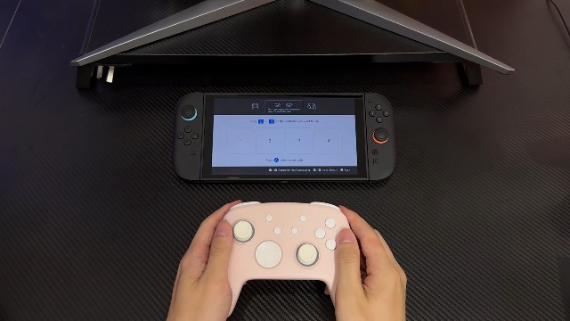 Amazon.com: PALPOW Pink Switch 2 Pro Controller Wireless