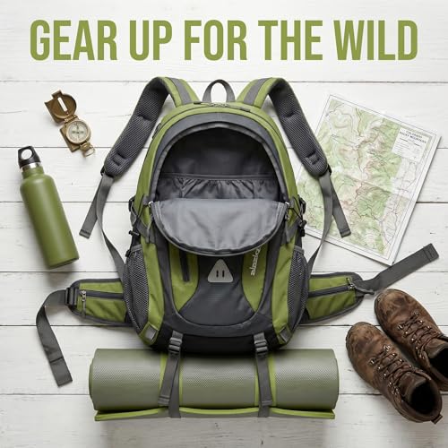 Mochila deportiva ligera con puerto USB verde esmeralda miniatura 5