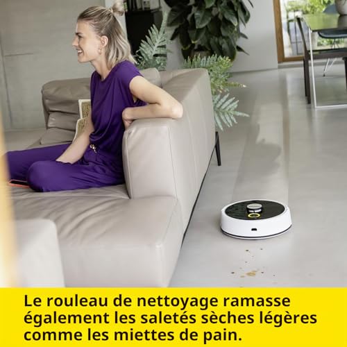 Robot Laveur KARCHER RCF 3 – Navigation LiDAR, Autonomie 120 Min - vue 10