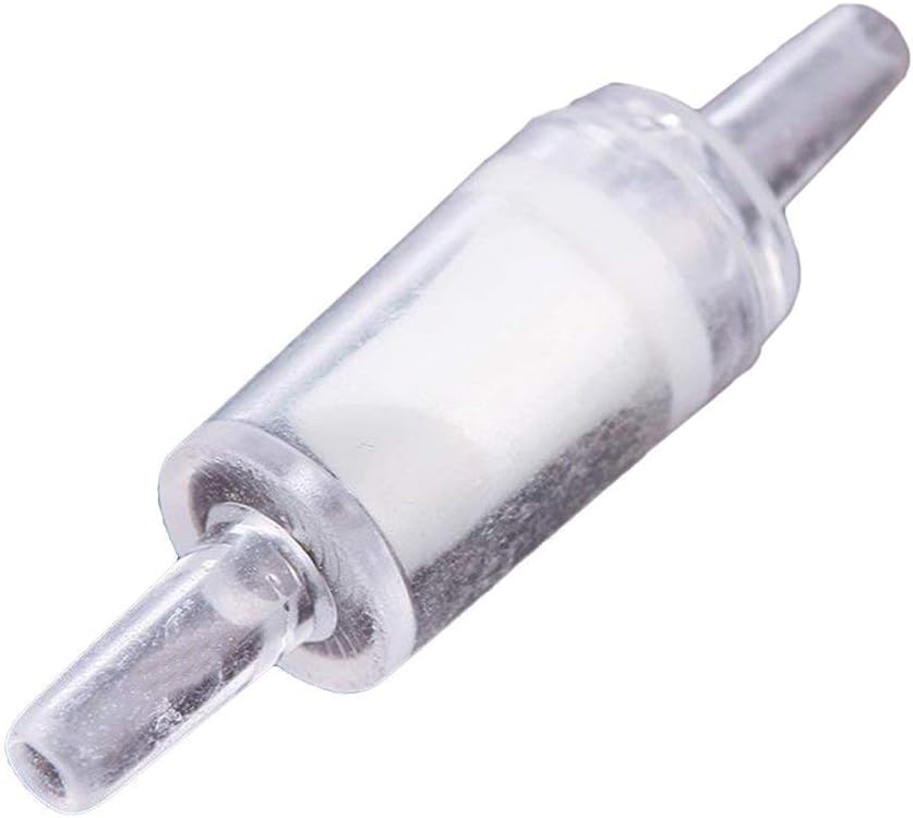 PULABO Air Pump Check Valve One Way Valve Non-Return Valve Plastic Air Control Valve Aquarium Accessories for Fish Tank 2 Pieces Excellent Quality and Durable Practical : Pet Supplies