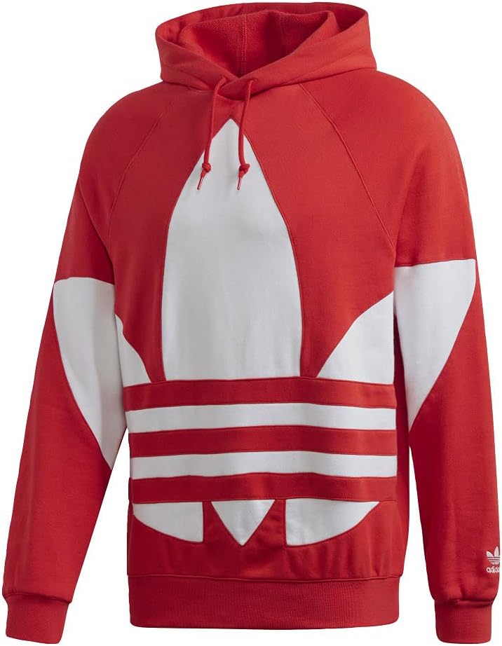 adidas red white blue hoodie
