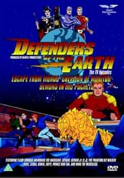 Amazon.co.jp: Defenders Of The Earth - Vol. 1 : DVD