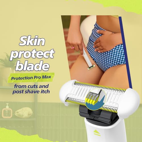 Image of Philips OneBlade Intimate Trimmer & Electric Razor | Unmatched Skin Protection for Private Parts, Bikini, Underarm & Intimate Areas | No post shave irritation | For Women & Men | QP1924 /20