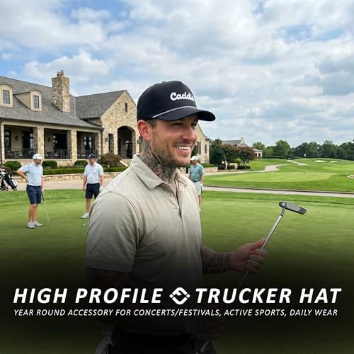 Image of Funky Junque Golf Trucker Hat