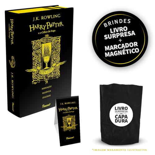 Harry Potter e o Cálice de Fogo: HP Casas de Hogwarts: Lufa-Lufa (com brindes)