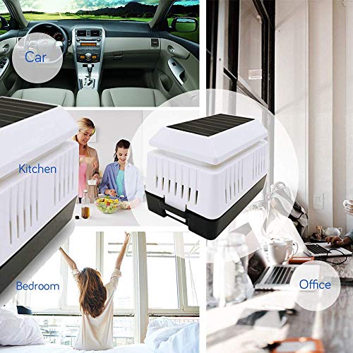 ECOWITT WH41 PM2.5 Air Quality Sensor Monitor Indoor Outdoor - Accessory Only, Can Not Be Used Alone - Thumbnail 2