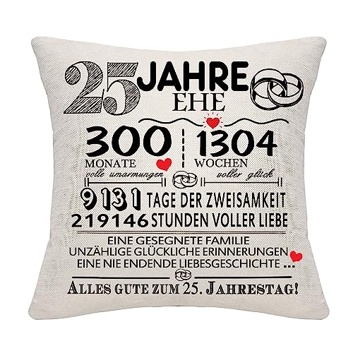 Bommex Geburtstagsgeschenk Geschenk Geburtstag Dekorationen für Frauen Männer Mädchen Jungen Kissenbezüge Zierkissenbezüge für Geburtstag Happy Birthday Geschenk