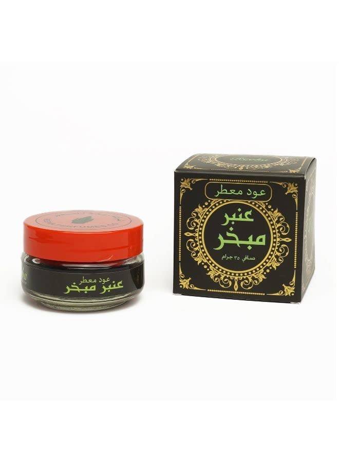 Reeha PerfumesOud Muatter Amber Mubakhar 30gm