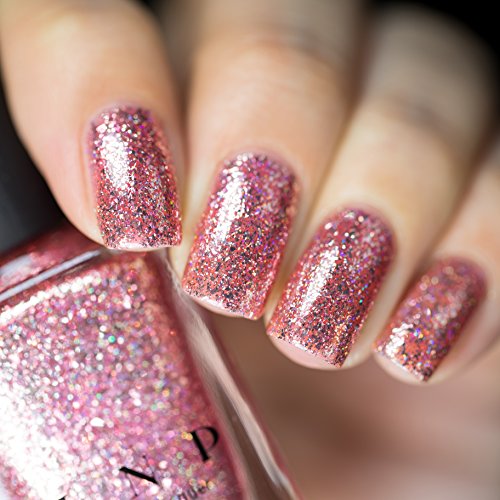 Image of ILNP Daydreamer - Carnation Pink Holographic Ultra Metallic Nail Polish