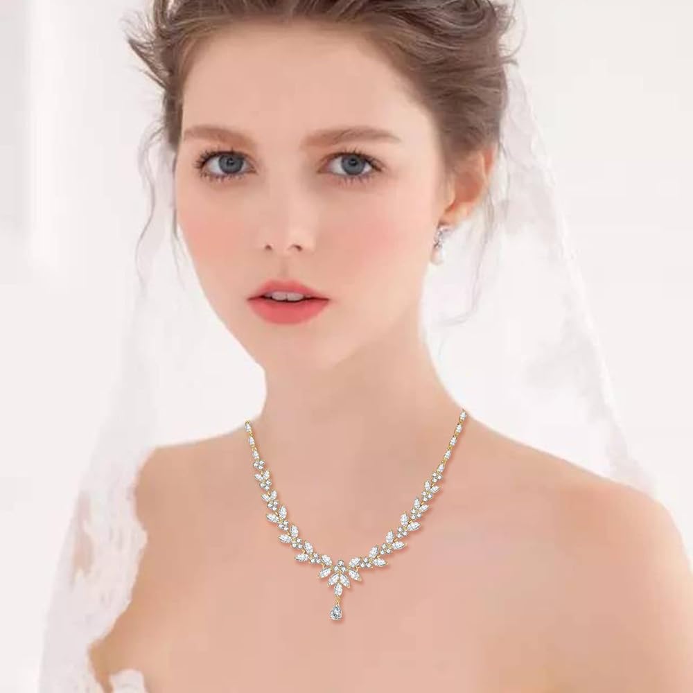 Amazon.com: IDASANY Jewelry Set for Women, Cubic Zirconia