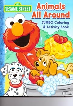 Sesame Street Jumbo Coloring & Activity Book ~ Favorite Friends