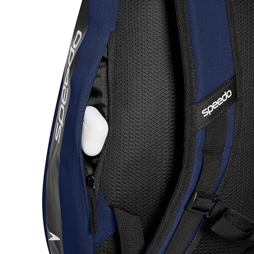 Speedo Team 35L Rucksäcke für Unisex Erwachsene, Marineblau, One Size