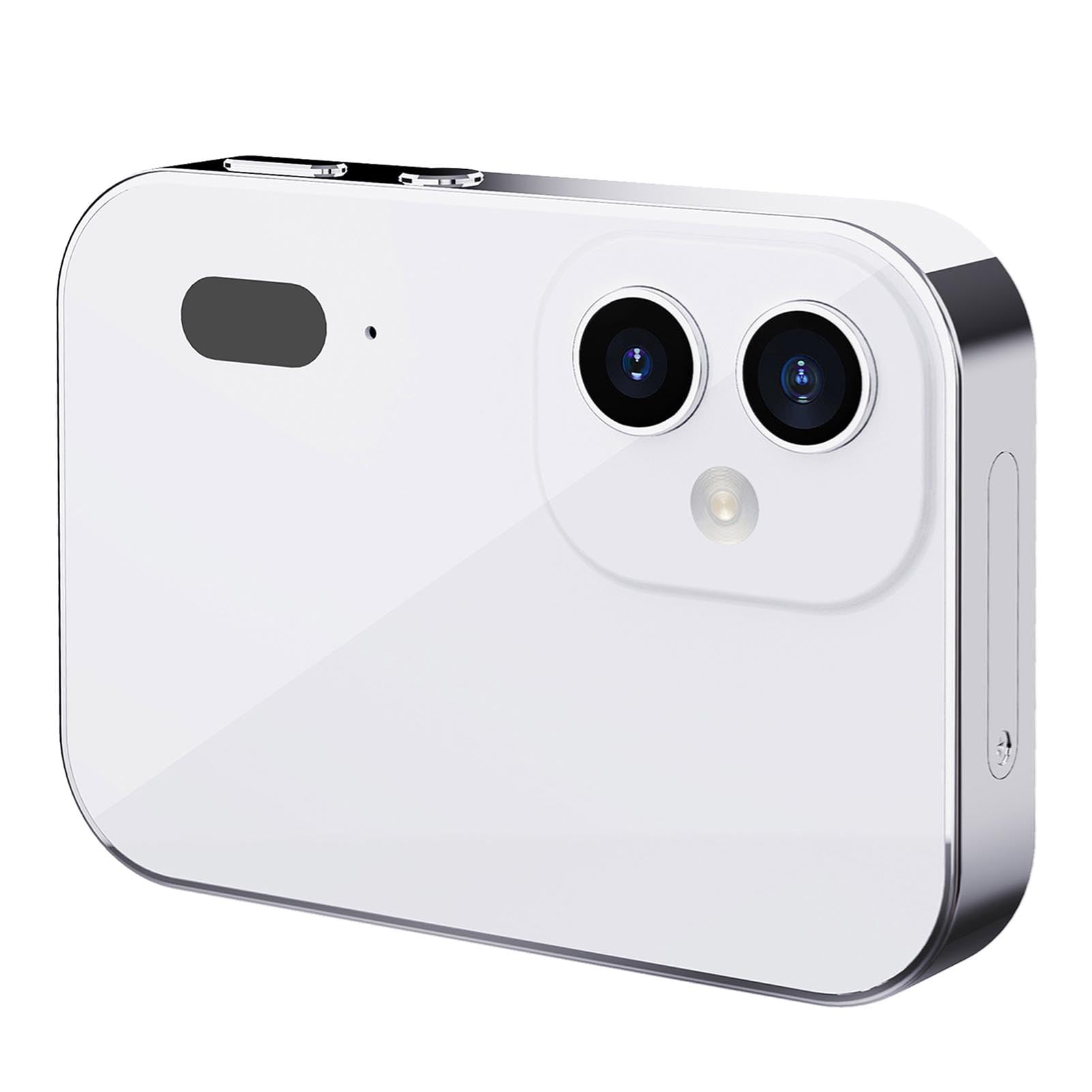 GOWENIC 4K UHD Digital Camera, 16X Digital Zoom, Auto Focus, 3 Inch Touch Screen, HD Compact Portable Camera with 32GB Memory Card for Photography, Vi (White)-image-35