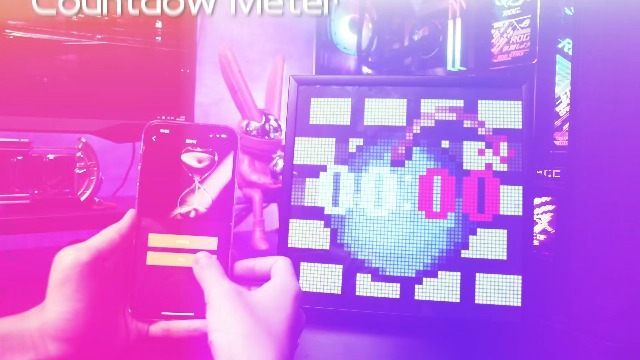 Divoom Pixoo-64 - WiFi Pixel Art Digital Frame with App Control