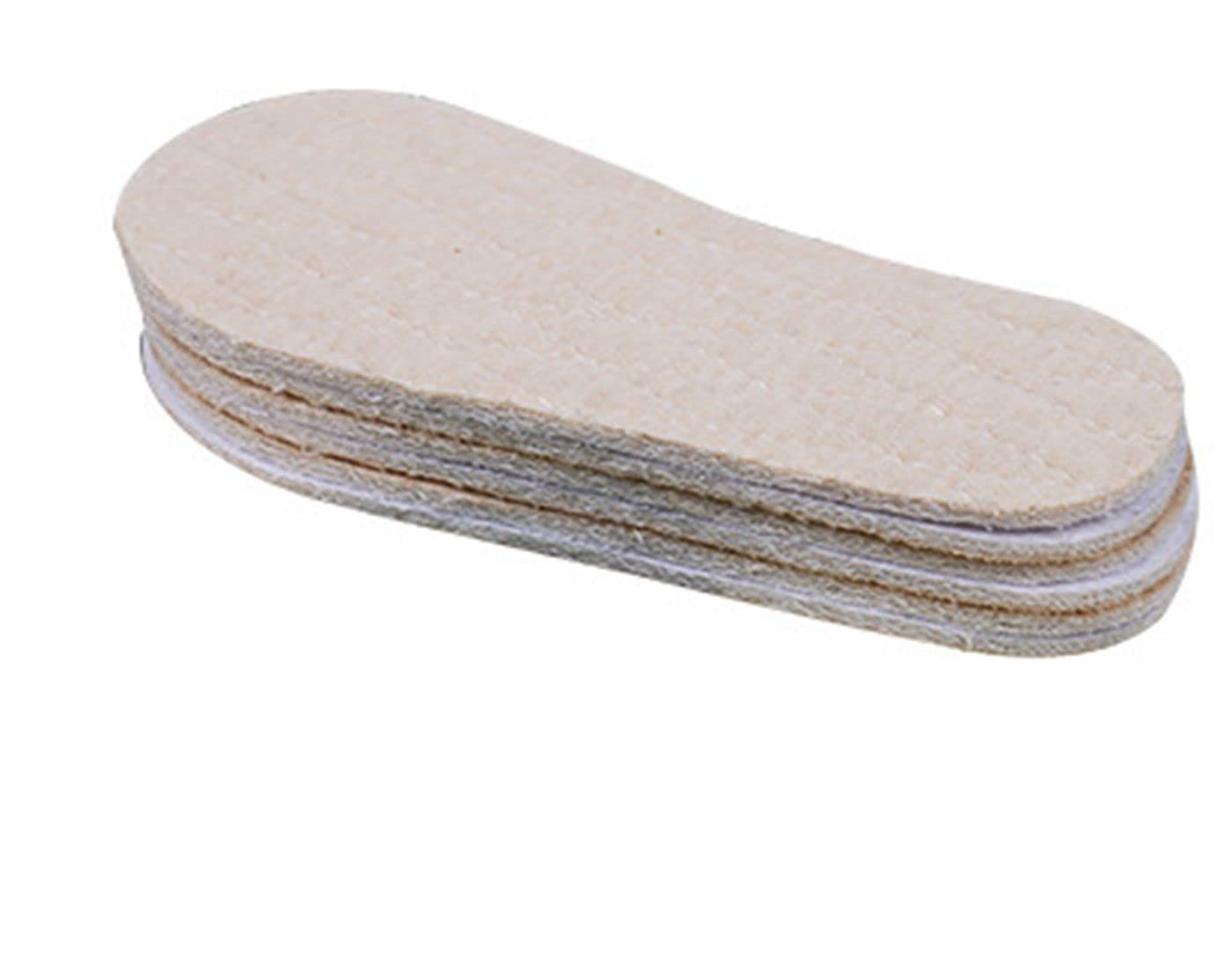 2 Paar 2 Farben Kinder-Einlegesohlen für Schuhe Weiche waschbare Ersatz-Einlegesohle für Frühling Herbst Winter Kinder-Baumwoll-Einlegesohlen Kinder-Einlegesohlen Waschbare