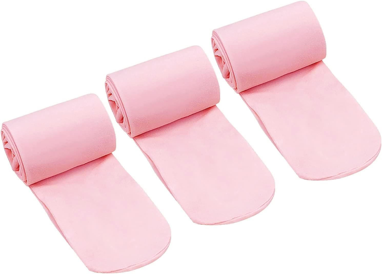 Toddler Little Big Girls Dance Tights Footed Pantyhose Ballet Class School 2-14Years Stretchy Durable Opaque