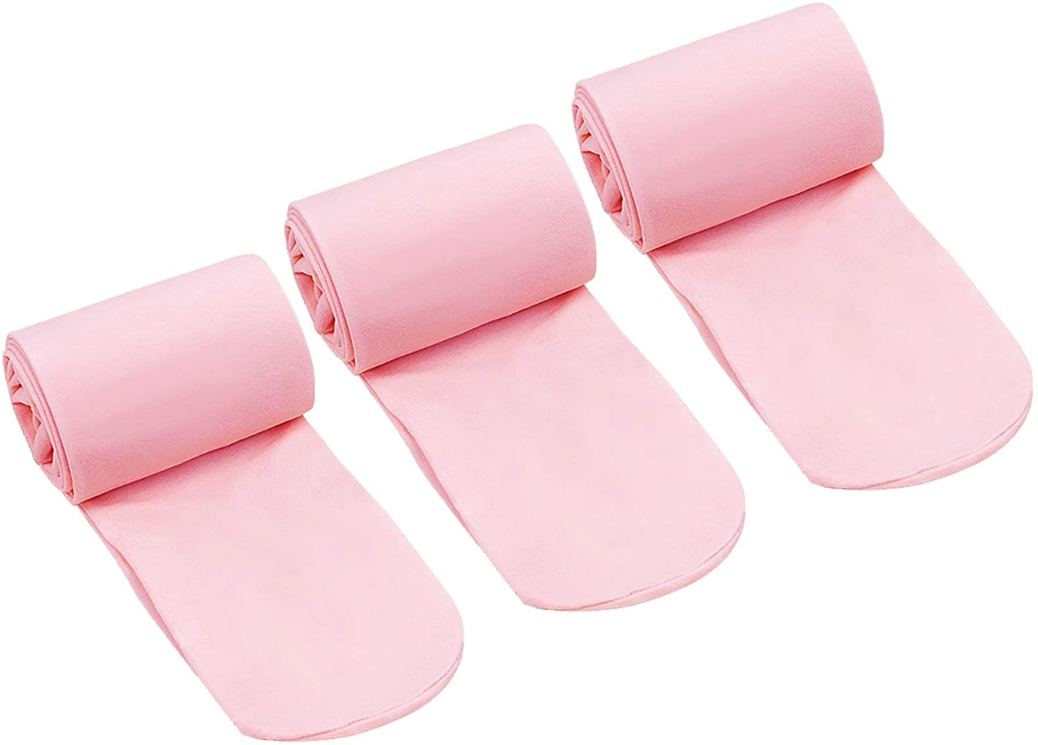 Toddler Little Big Girls Dance Tights Footed Pantyhose Ballet Class School 2-14Years Stretchy Durable Opaque