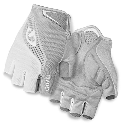 Image of Giro Bravo Gloves White /Silver Large /15\