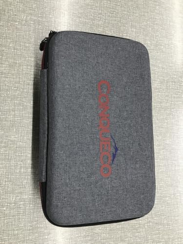 CONQUECO Portable Espresso Machine Travel: 12v Car Coffee Maker Set with Battery for Camping - Small Electric - 2.5 Mins Heating - With Ground Coffee & NS Capsule & Handbag for RV, Hiking, Office - Image 9