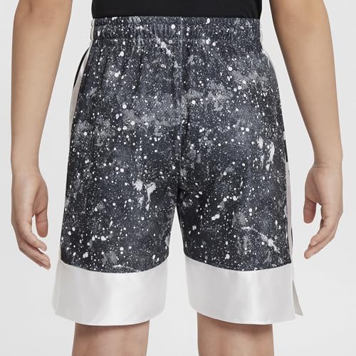 Nike Elite 23 Big Kids' (Boys') Dri-FIT Basketball Shorts (Black/White, FZ5260-010) Size Large3