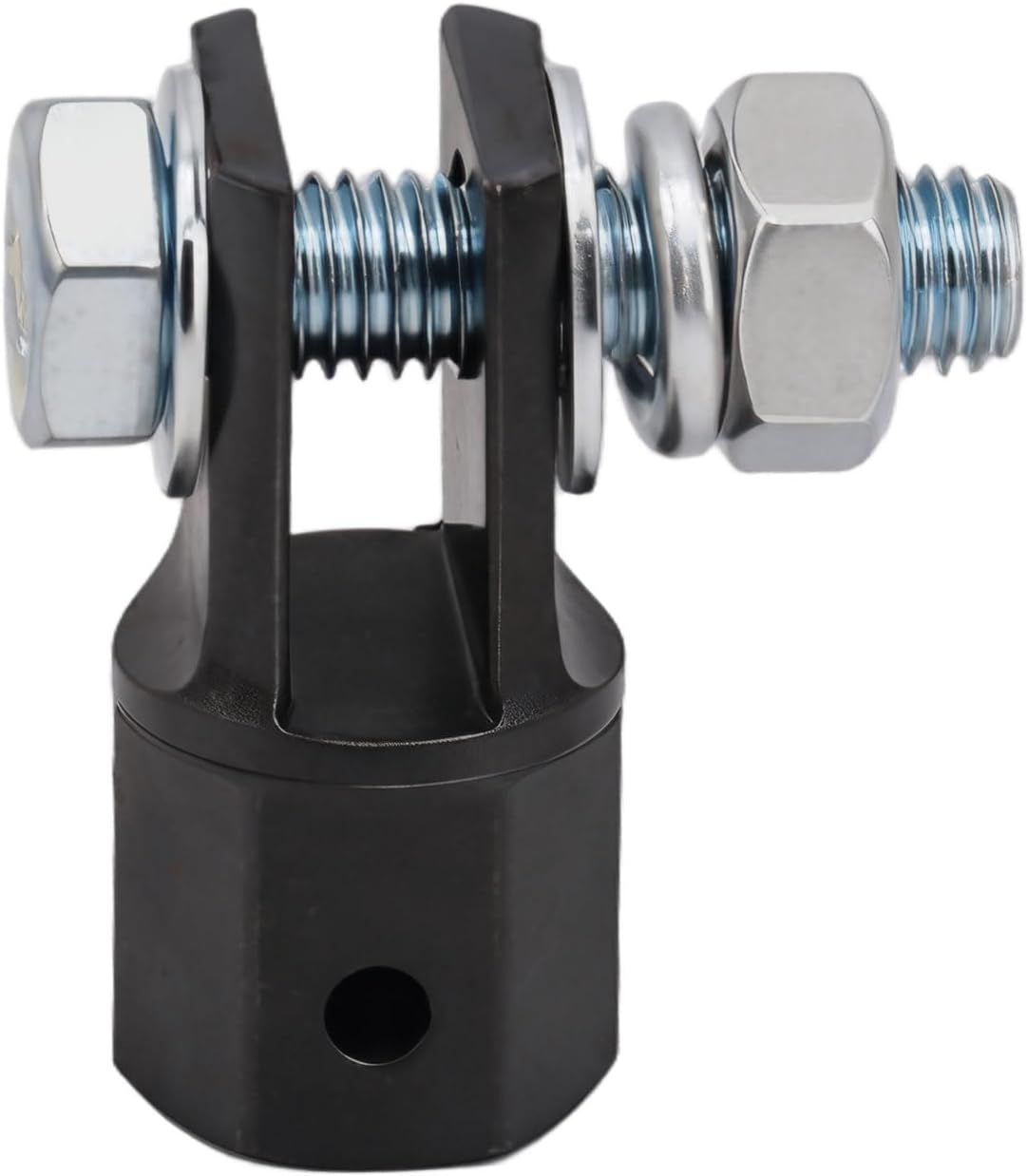 Scissor Jack Drill Adapter, 1/2 Inch Jack Adapter for 1/2" Impact Wrench or 13/16" Lug Wrench, Heavy Duty Steel Scissor Jack Lifting Tool