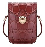 BRINGT ALLES WICHTIGE UNTER - 2 separate Innentaschen (z.B. für Smartphones bis zu 5,5 Zoll, Reisepass, Schlüssel, Scheckkarten, Bargeld, Sonnenbrille, Make-Up-Utensilien & Co.) - Innenfächer neutral in schwarz gestaltet - Goldene Elemente am Trageriemen