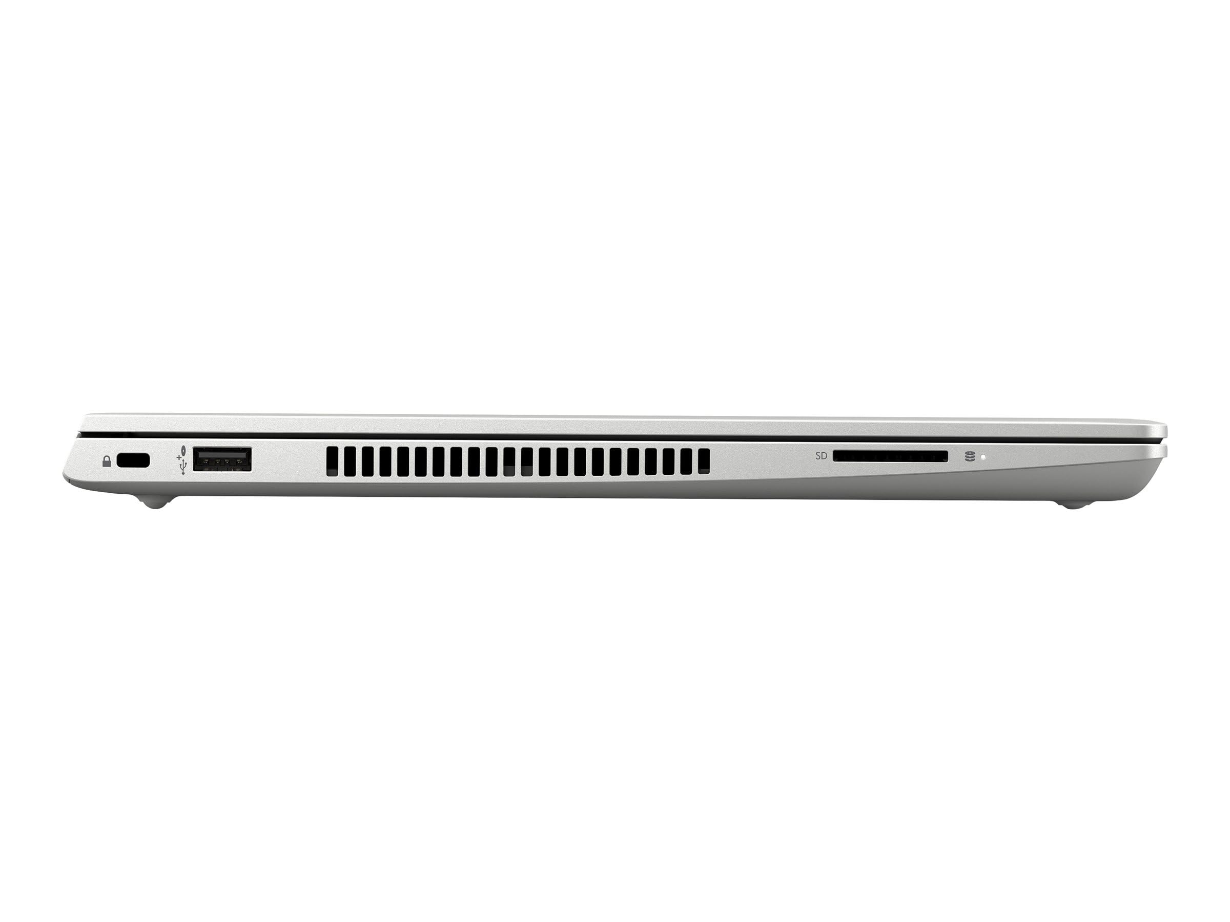 HP ProBook 440 G6 Portátil empresarial, Pantalla HD de 14 Pulgadas, Intel Core i5-8265U, 8 GB de RAM, SSD de 256 GB, Teclado QWERTY Estadounidense, Windows 11 Pro (Reacondicionado)