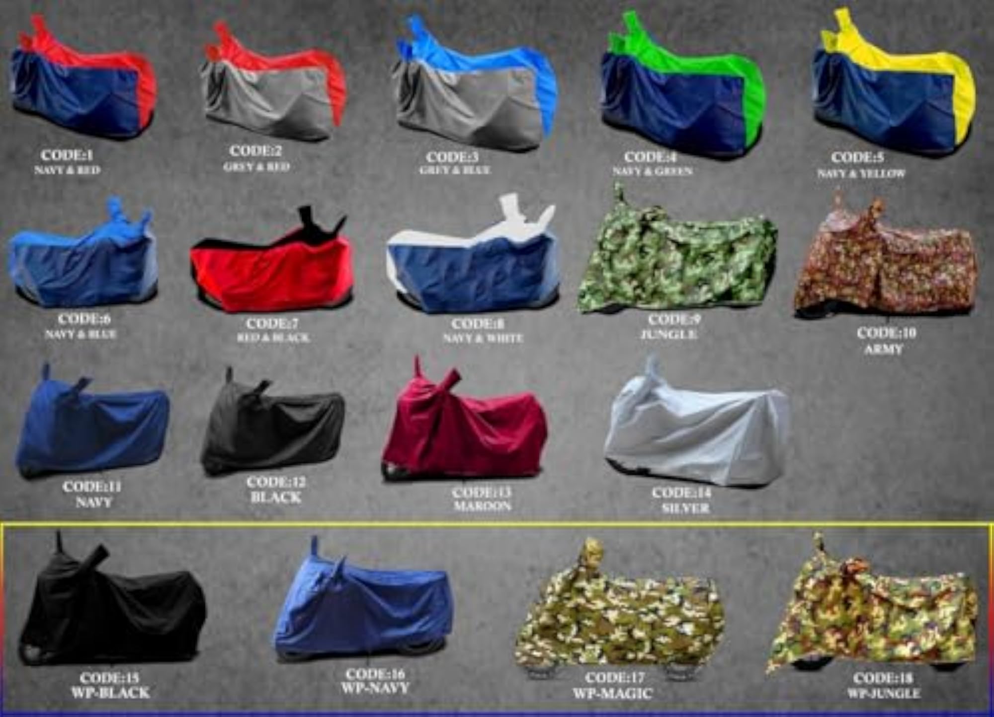 Keeway Vieste 300 Scooty Body Cover, Full Protection