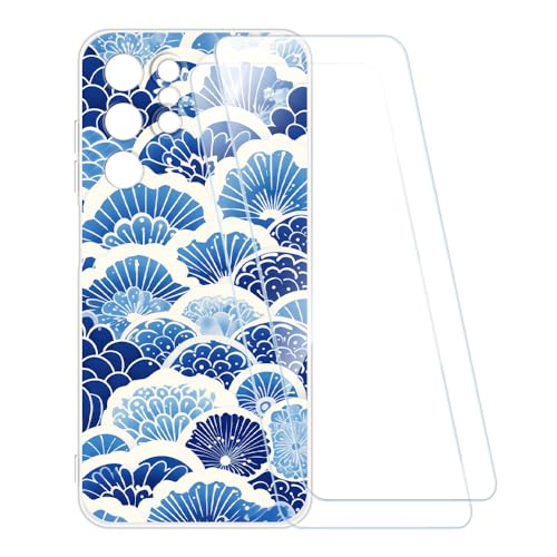 ESACMOT �v�����g�P�[�X + 2�������K���X�t�B���� Oukitel C2-EV 4G �Ƃ̌݊�������, �Ռ��z���\�t�g�J�o�[ HD�N���A (�g)