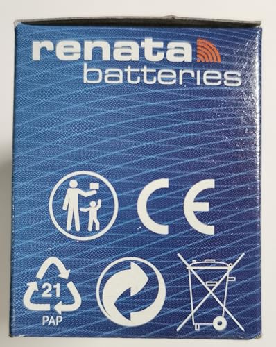 Batería de Moneda Lithium Renata CR1216 miniatura 3