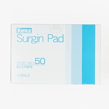 Amazon.co.jp: スズケン Kenz サージンパッドNo.50 382-020184