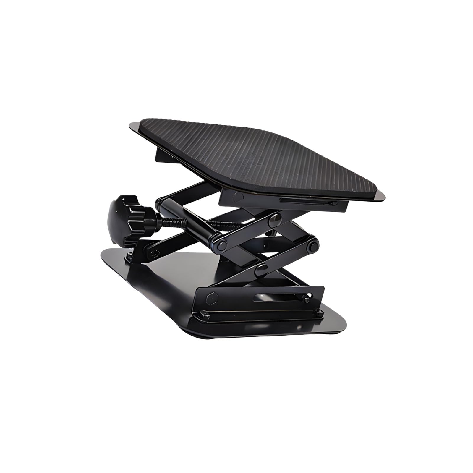 Multiuse Carbon Steel Scissor Lift Stand for Science Experiments and Appliances with Smoothly Height Laboratory Lift Stand