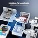 Proscenic Q8 MAX Robot Aspirador y Fregasuelos Potente 8000Pa Imagen de Proscenic Q8 MAX Robot Aspirador y Fregasuelos Potente 8000Pa