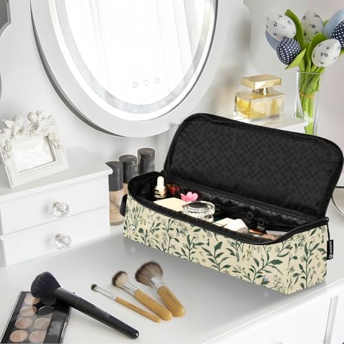 Bolso organizador resistente al calor para herramientas de cabello miniatura 7