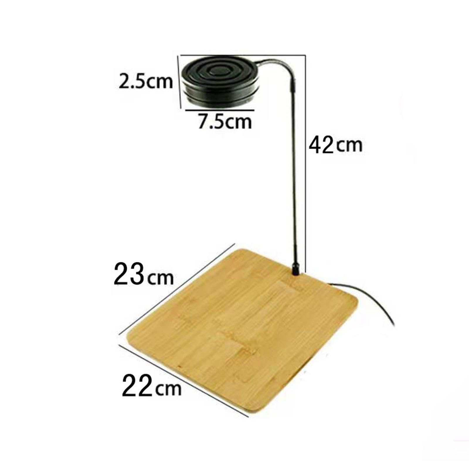 Sharplace Luz de Acuario con Soporte, Alimentada por USB, para Plantas en Macetas, Paisaje en Miniatura, Decoración de Acuarios de Agua Dulce, 5w
