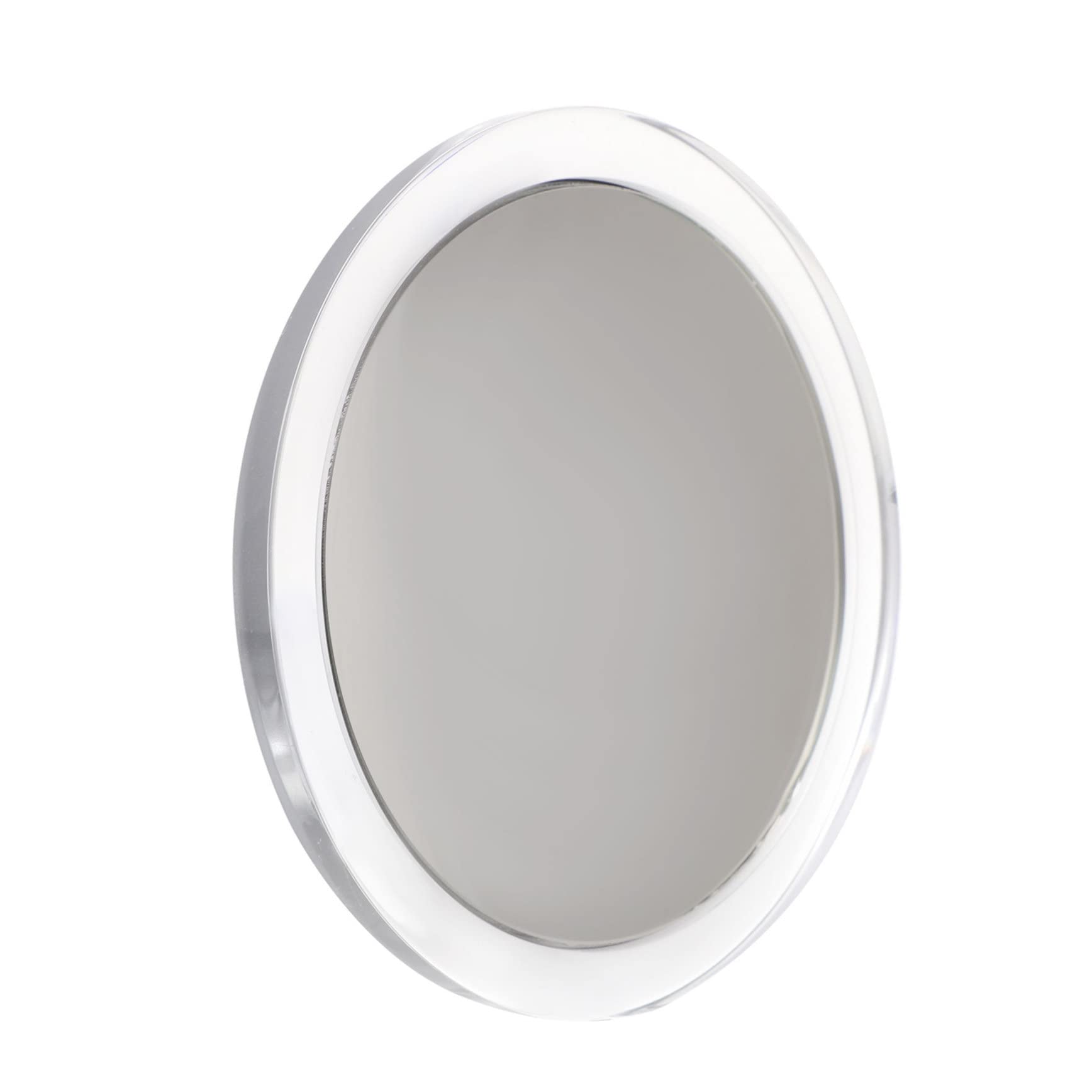 MAGICLULU 4 Pezzi Specchio Ingranditore Portatile Con Tazza Ingrandimento 20x Per Il Trucco Da Donna Specchio Compatto Per Il Trucco Per Uso Quotidiano