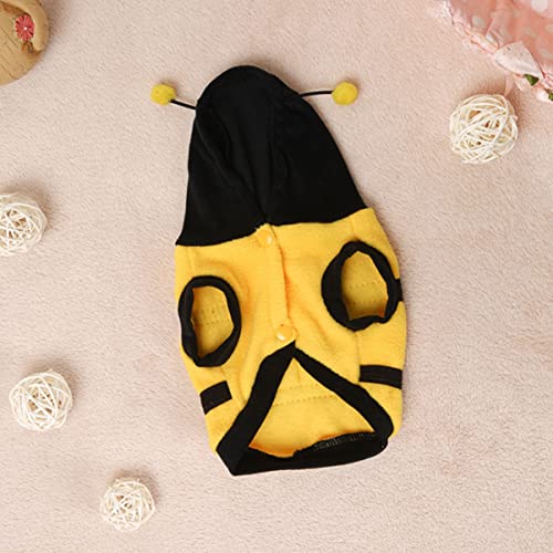Disfraz Abeja para Perro Pequeño Sudadera Halloween miniatura 5